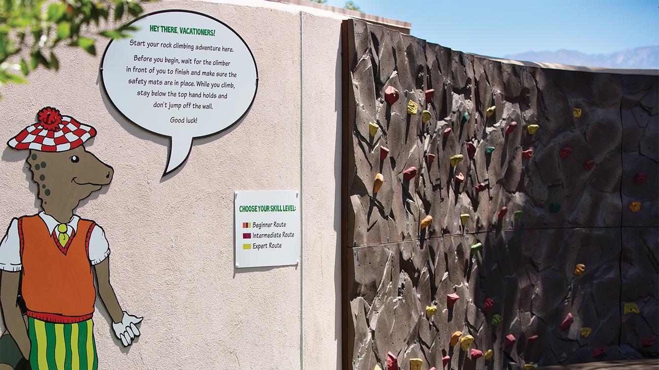 The Shade – Rock Climbing Wall